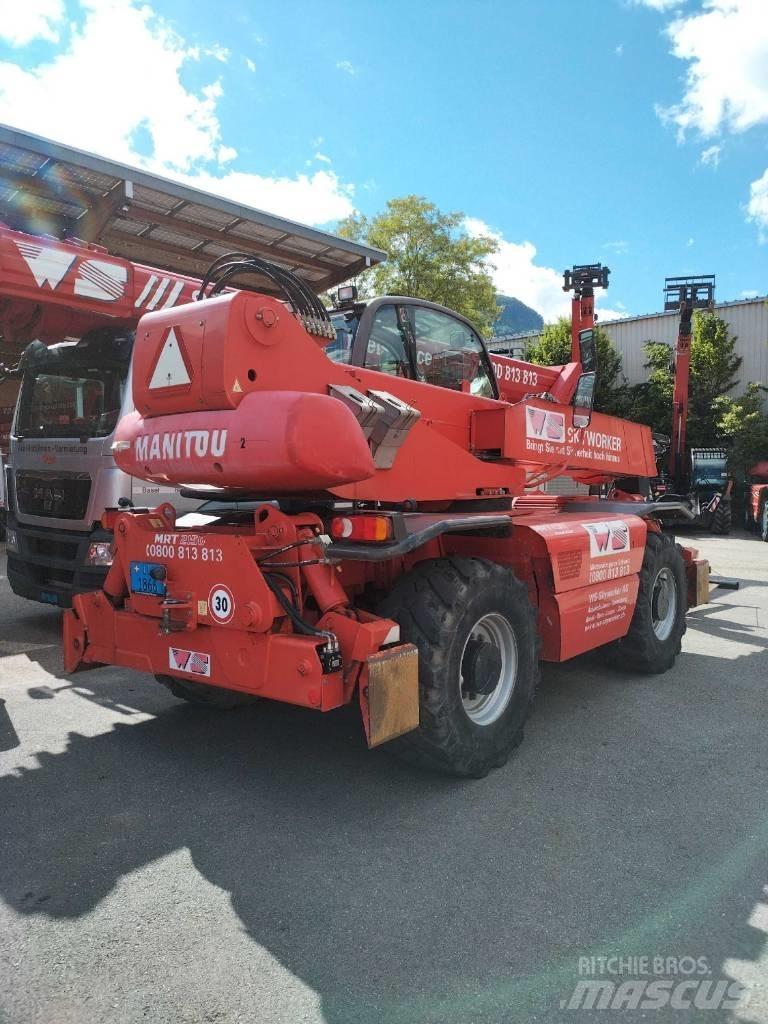 Manitou MRT 2150 伸缩臂叉装车|叉装车