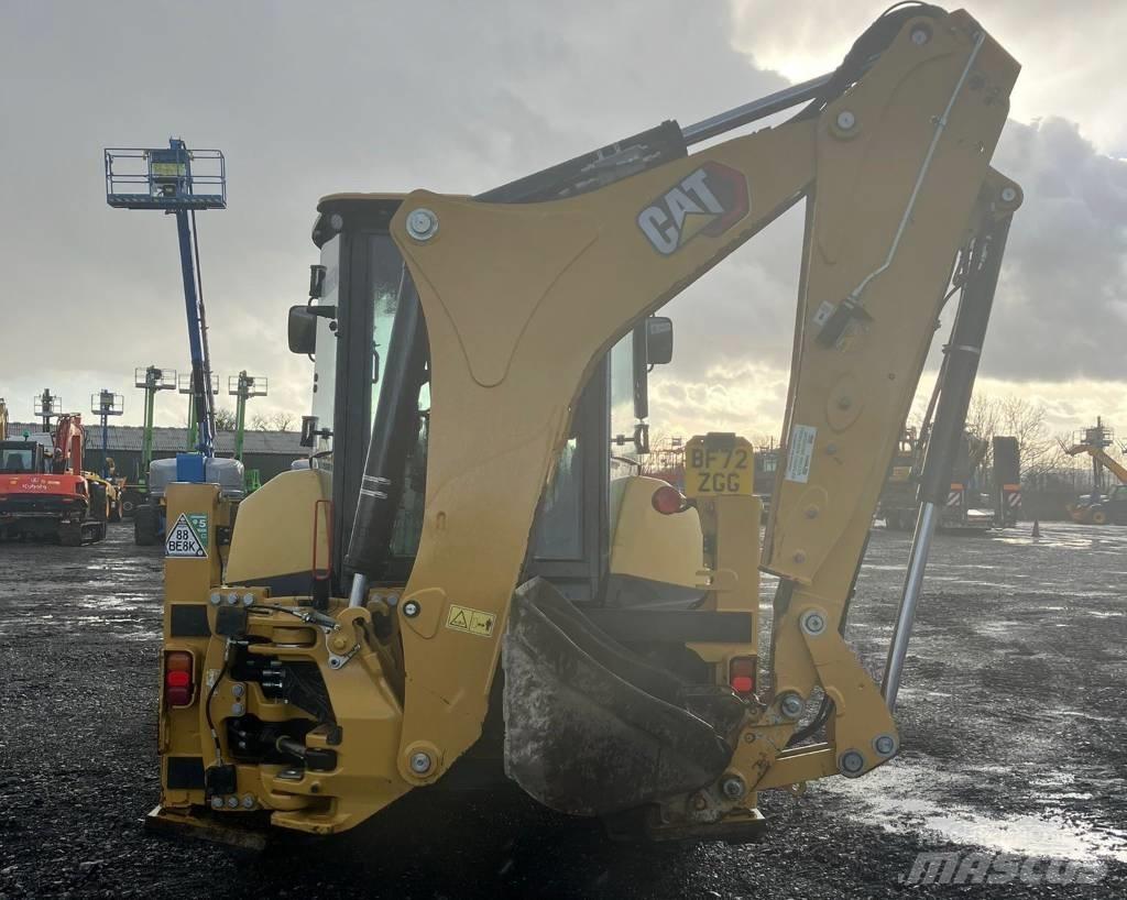 CAT 432 反铲装载机