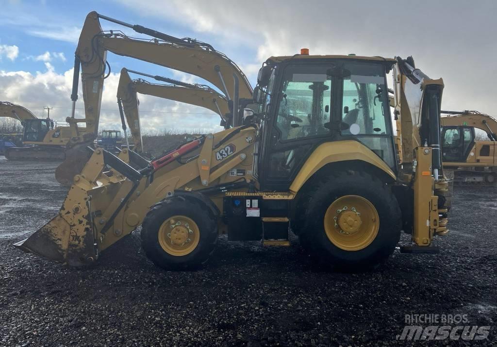 CAT 432 反铲装载机