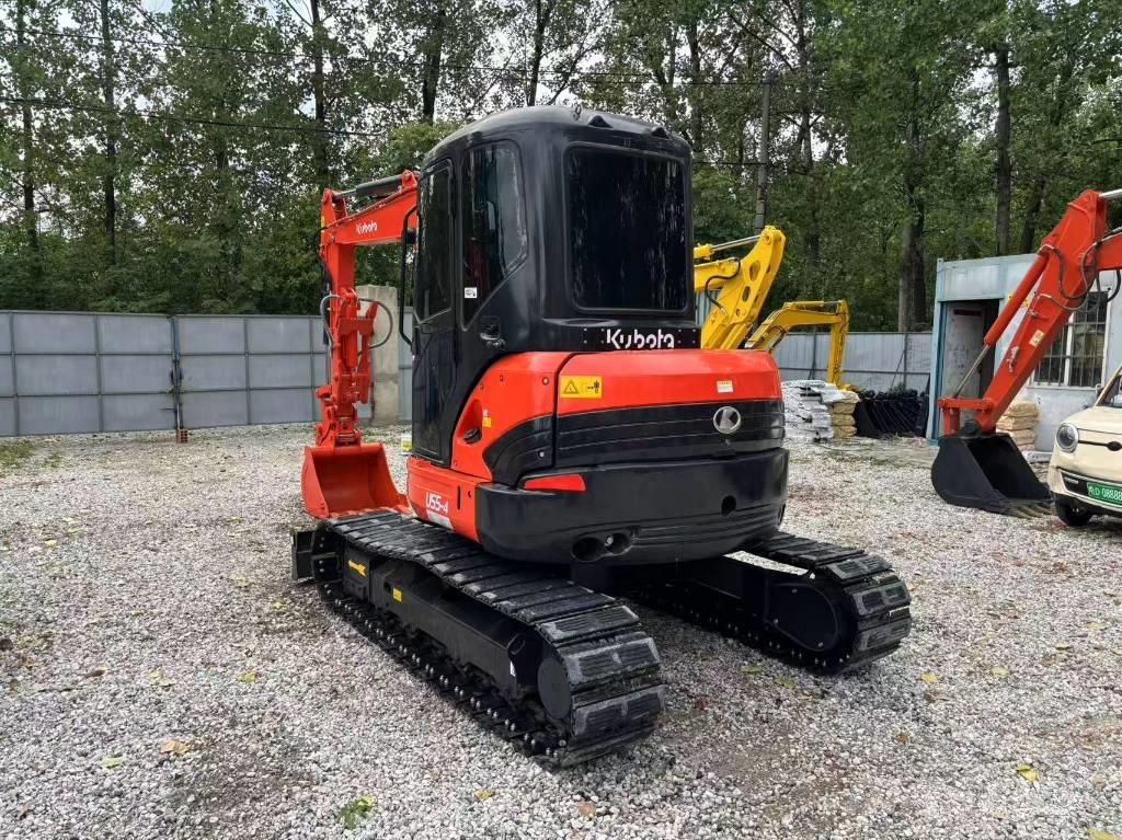 Kubota U 55 R-4 小型挖掘机