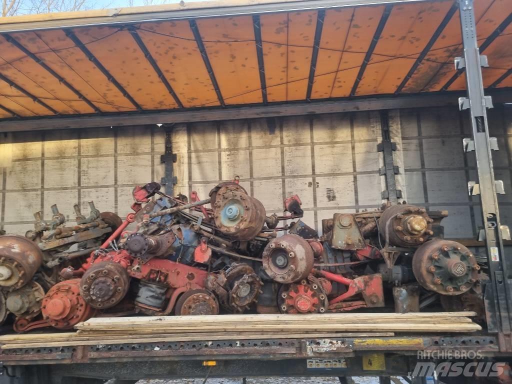 Scania Volvo Axlar 轴