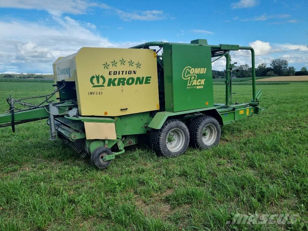 Krone Comprima F125 圆捆打捆机