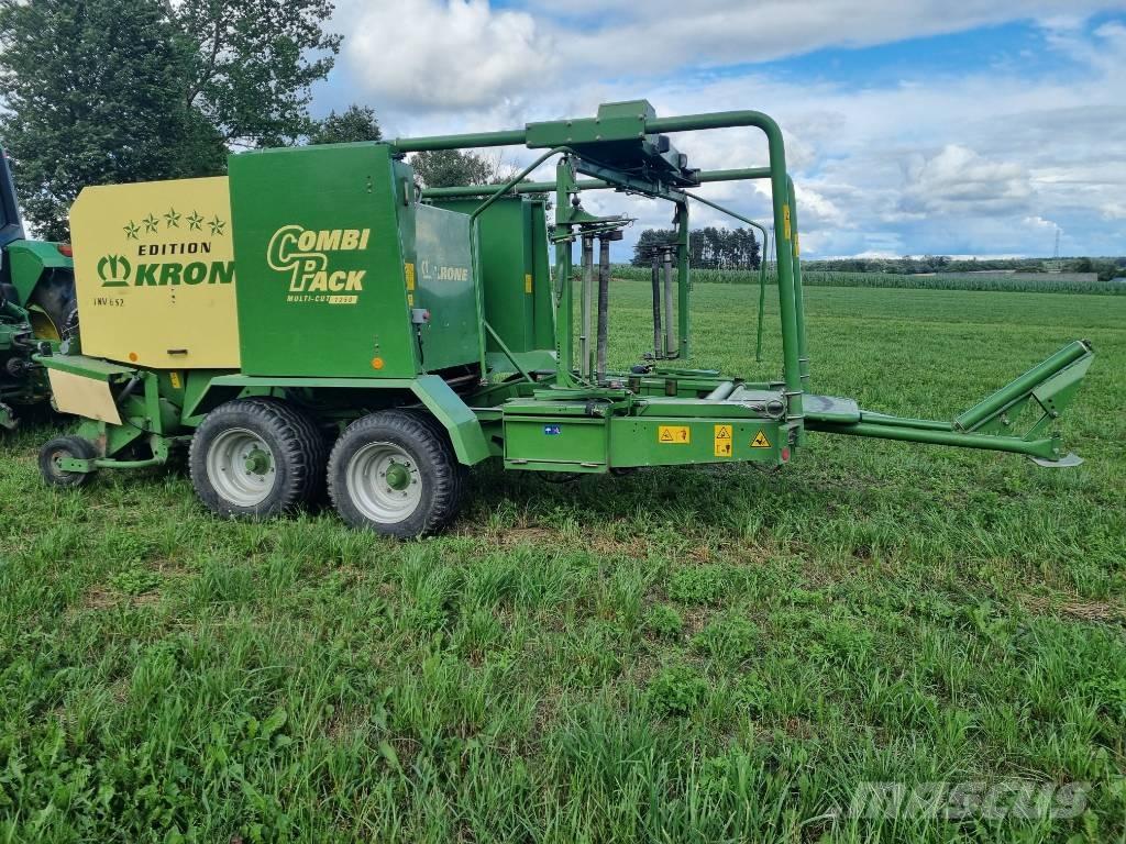 Krone Comprima F125 圆捆打捆机