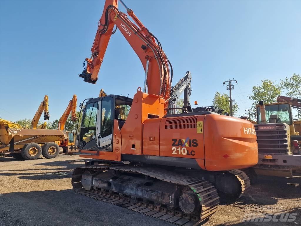 Hitachi ZX 210 LC 履带挖掘机