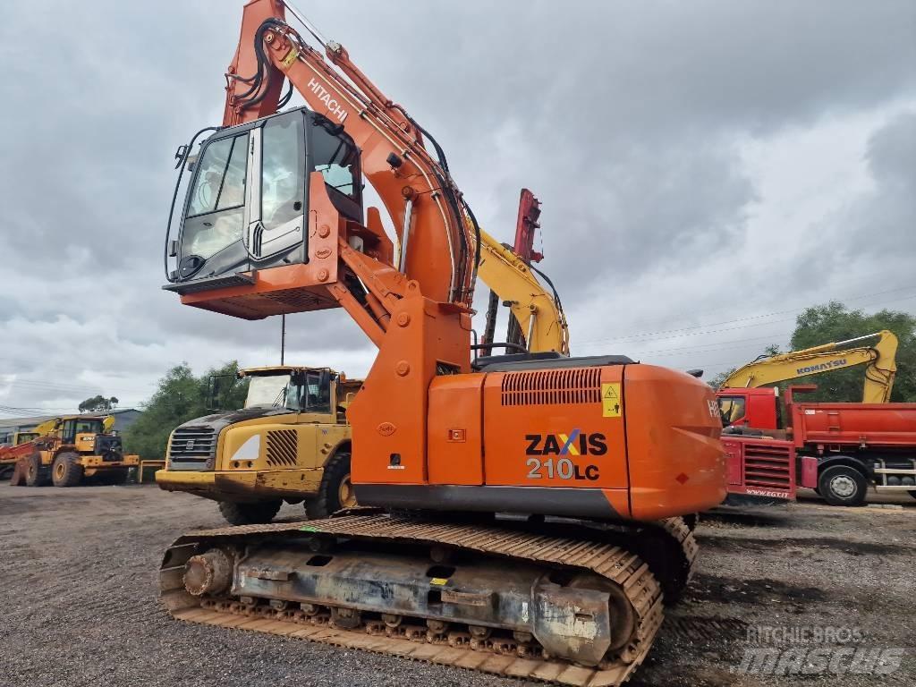 Hitachi ZX 210 LC 履带挖掘机
