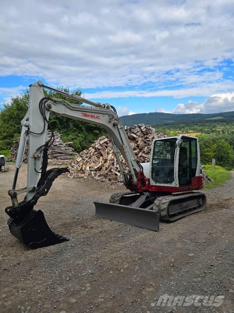 Takeuchi TB290 履带挖掘机