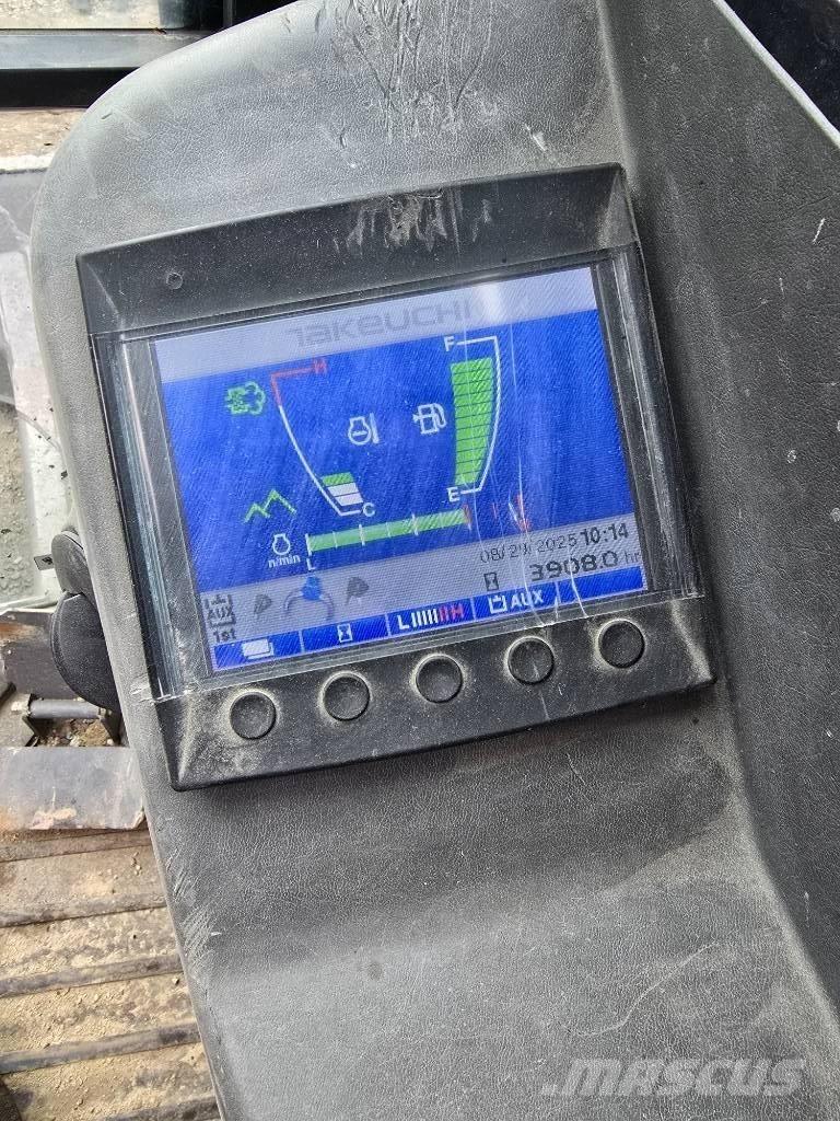 Takeuchi TB290 履带挖掘机