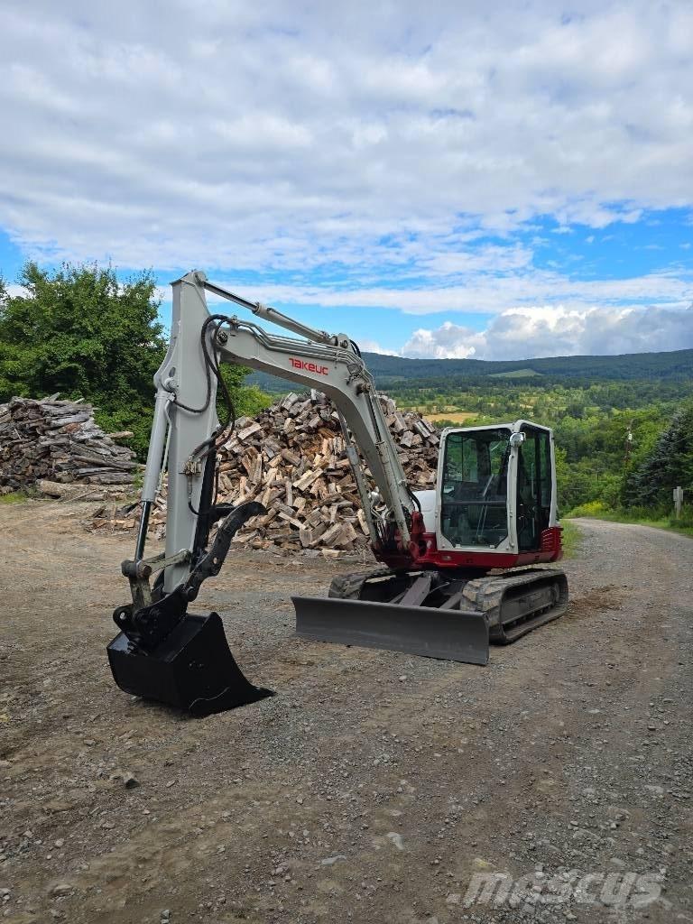 Takeuchi TB290 履带挖掘机