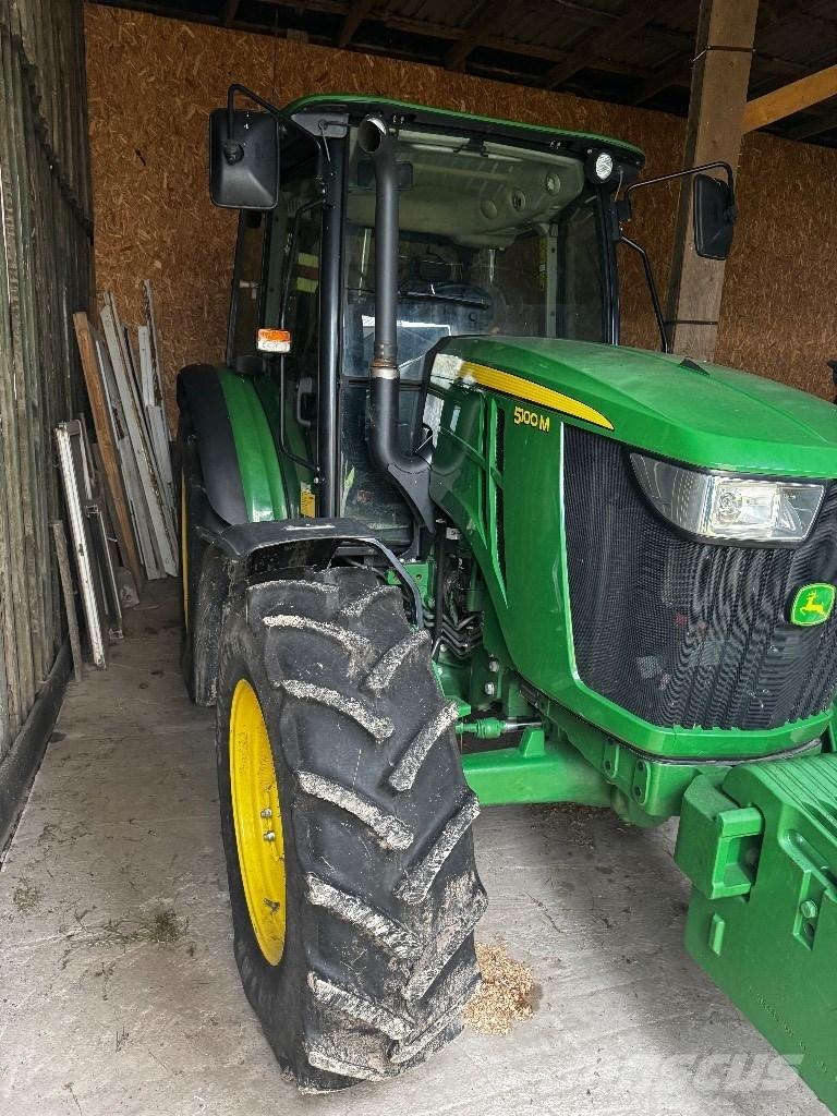 John Deere 5100 M 拖拉机/农用车