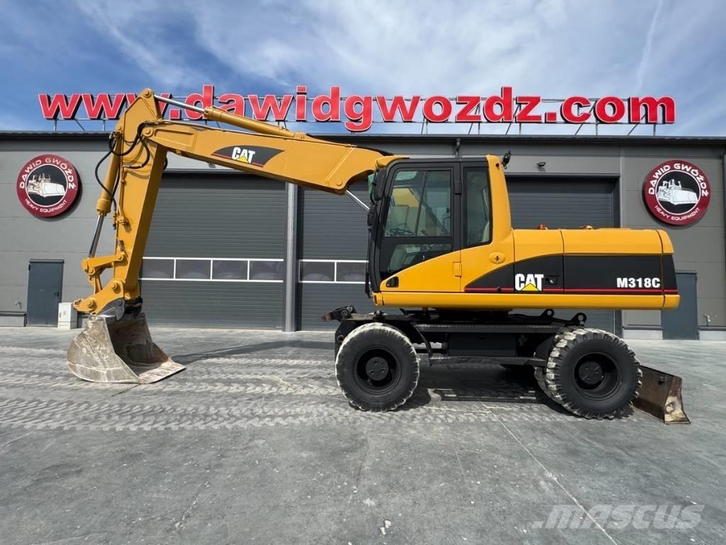 CAT M 318 C 轮式挖掘机