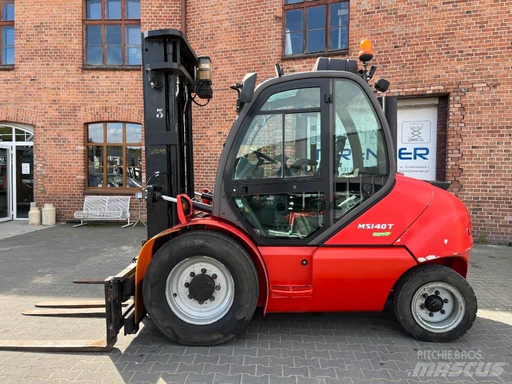 Manitou MSI 40 T 柴油叉车