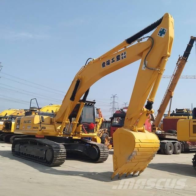 Komatsu PC 360-7 履带挖掘机
