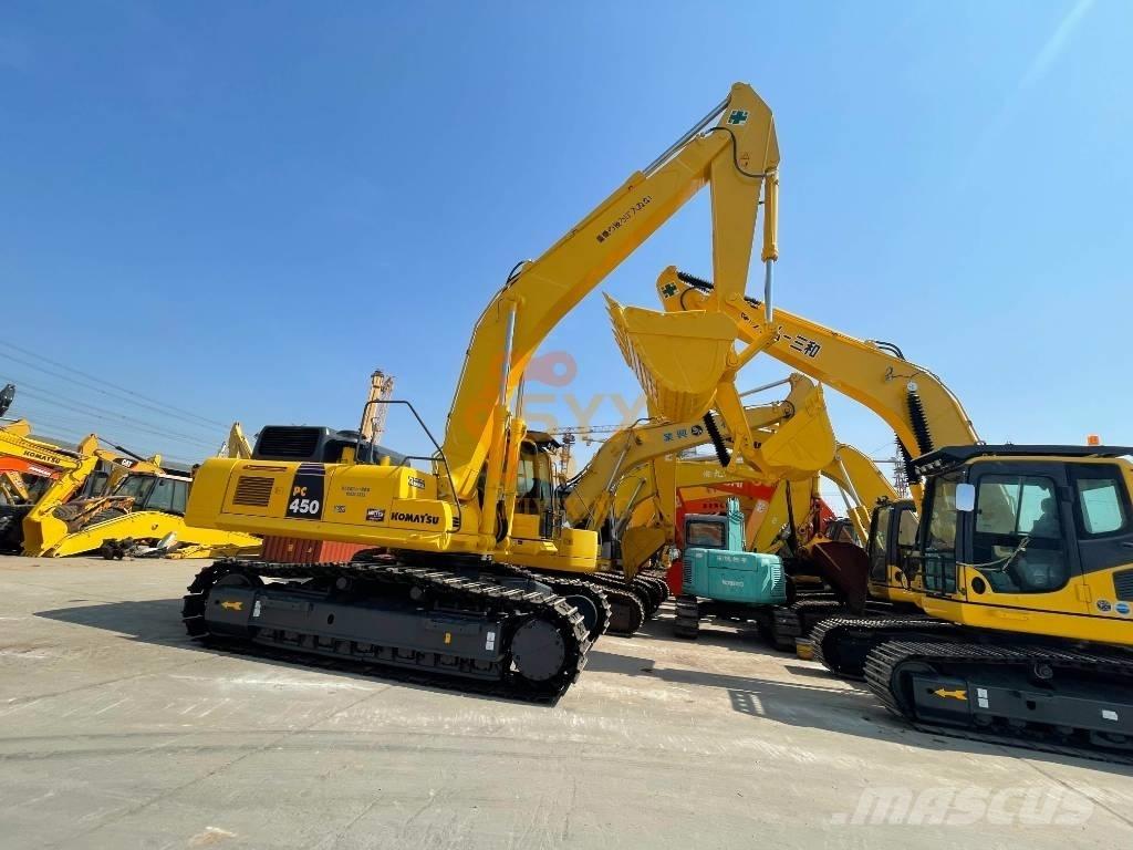 Komatsu PC 450-8 履带挖掘机