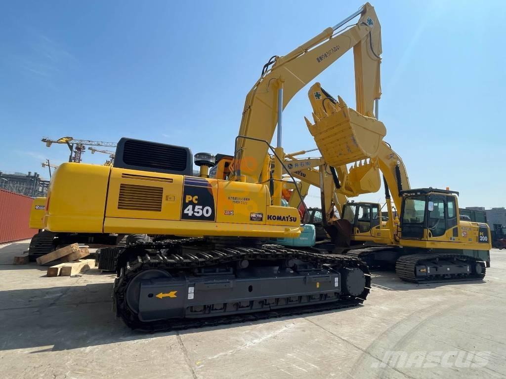 Komatsu PC 450-8 履带挖掘机