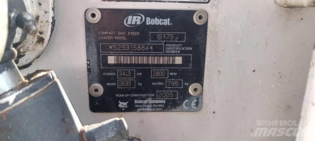 Bobcat S 175 滑移装载机