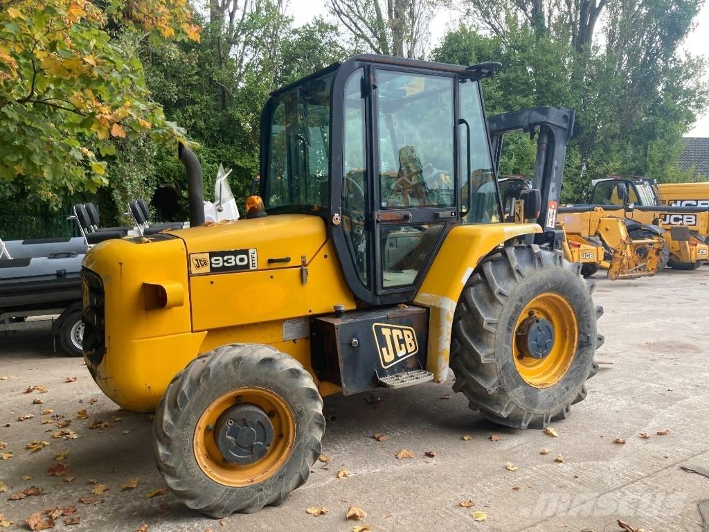 JCB 930-4 越野叉车|叉装车