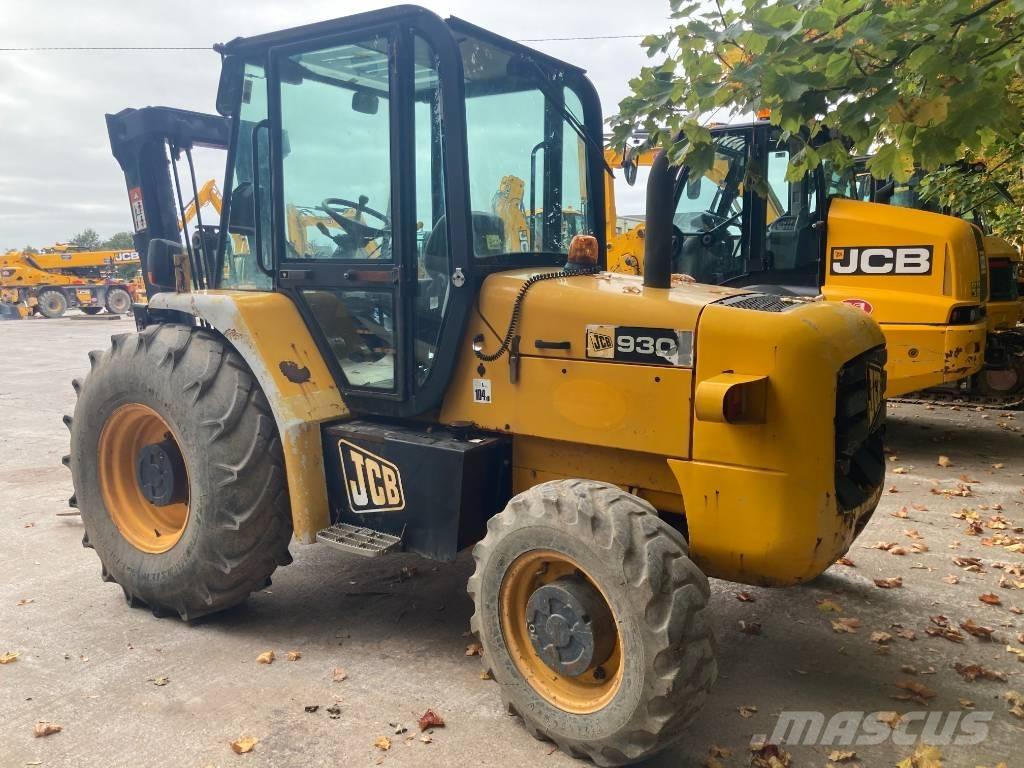 JCB 930-4 越野叉车|叉装车