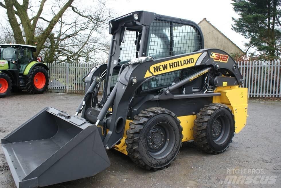New Holland L 318 小型装载机