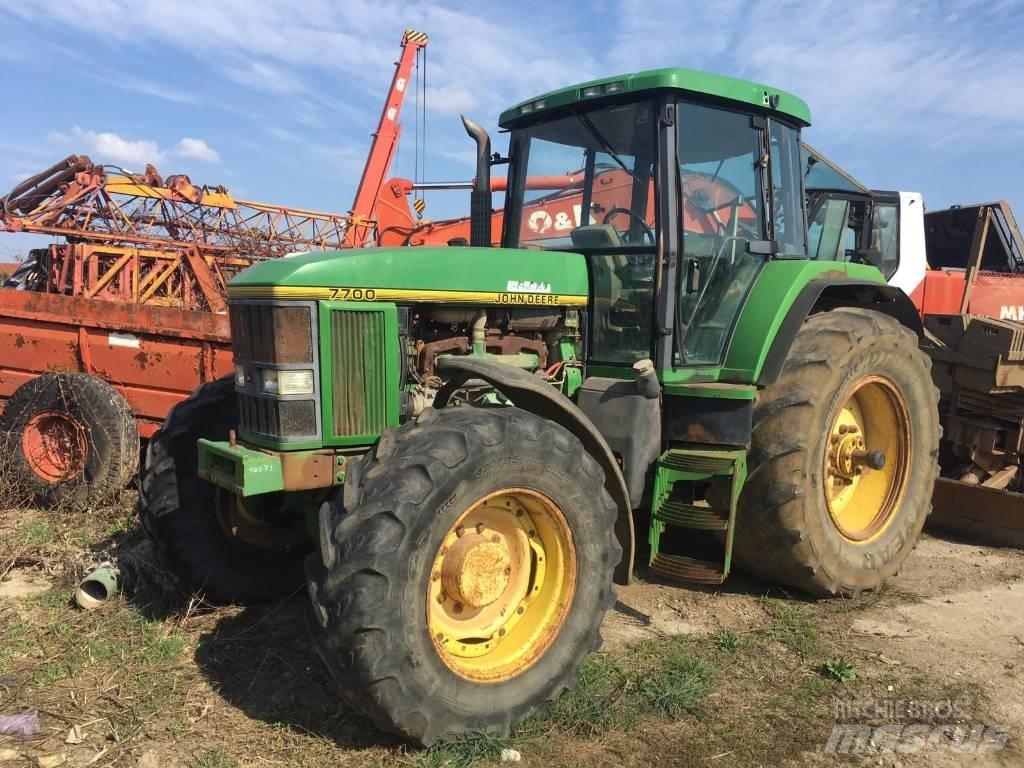 John Deere 7700 拖拉机/农用车