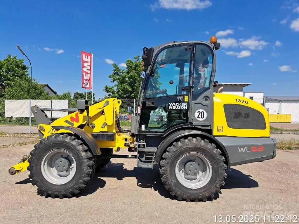 Wacker Neuson WL52 轮式装载机