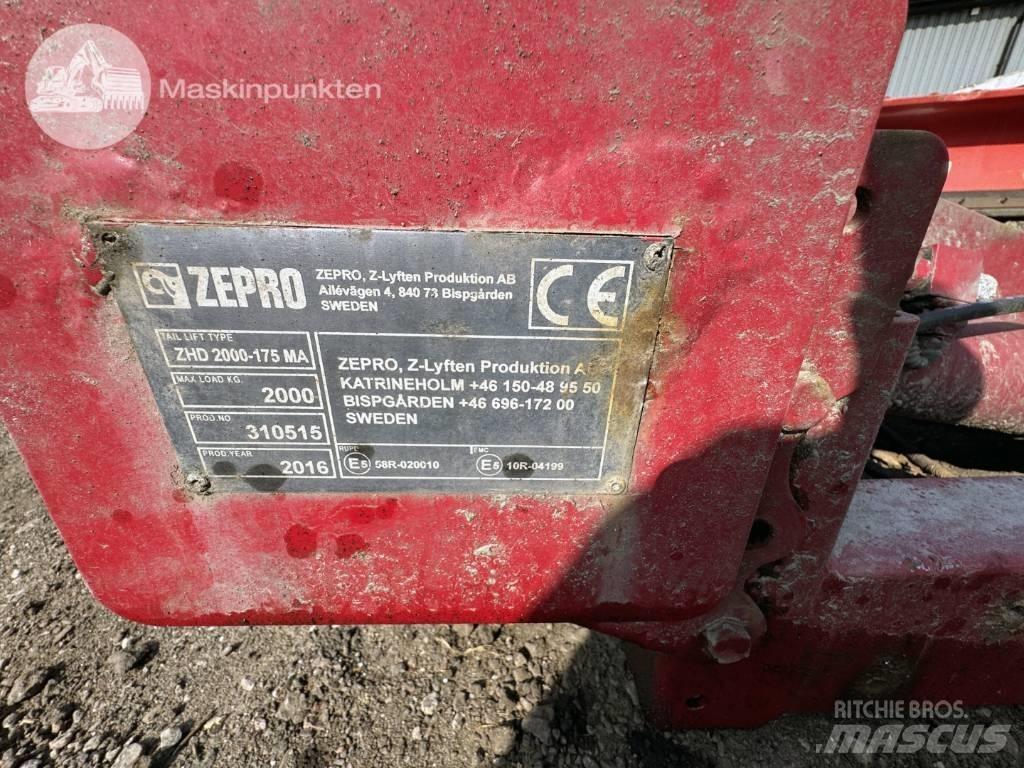 Zepro ZHD2000-175MA 平台