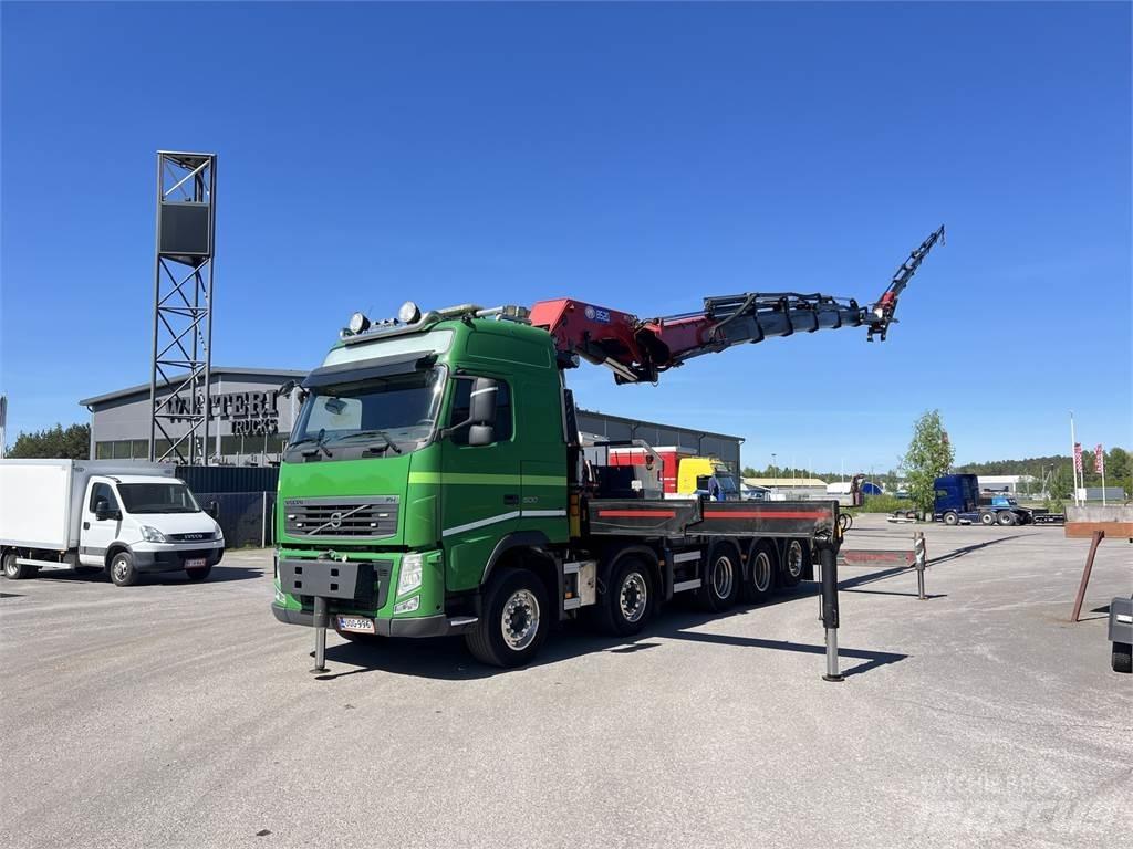 Volvo FH 500 10X4 起重车