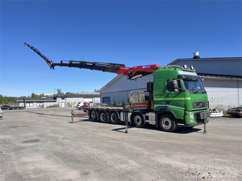 Volvo FH 500 10X4 起重车