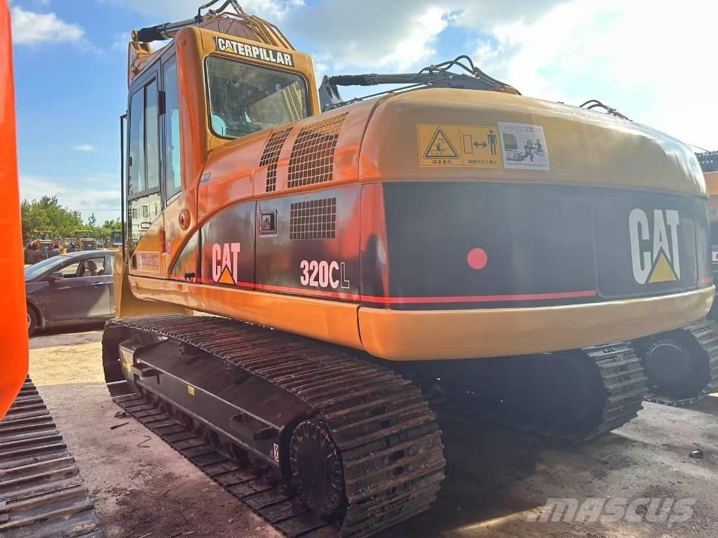 CAT 320 C 履带挖掘机
