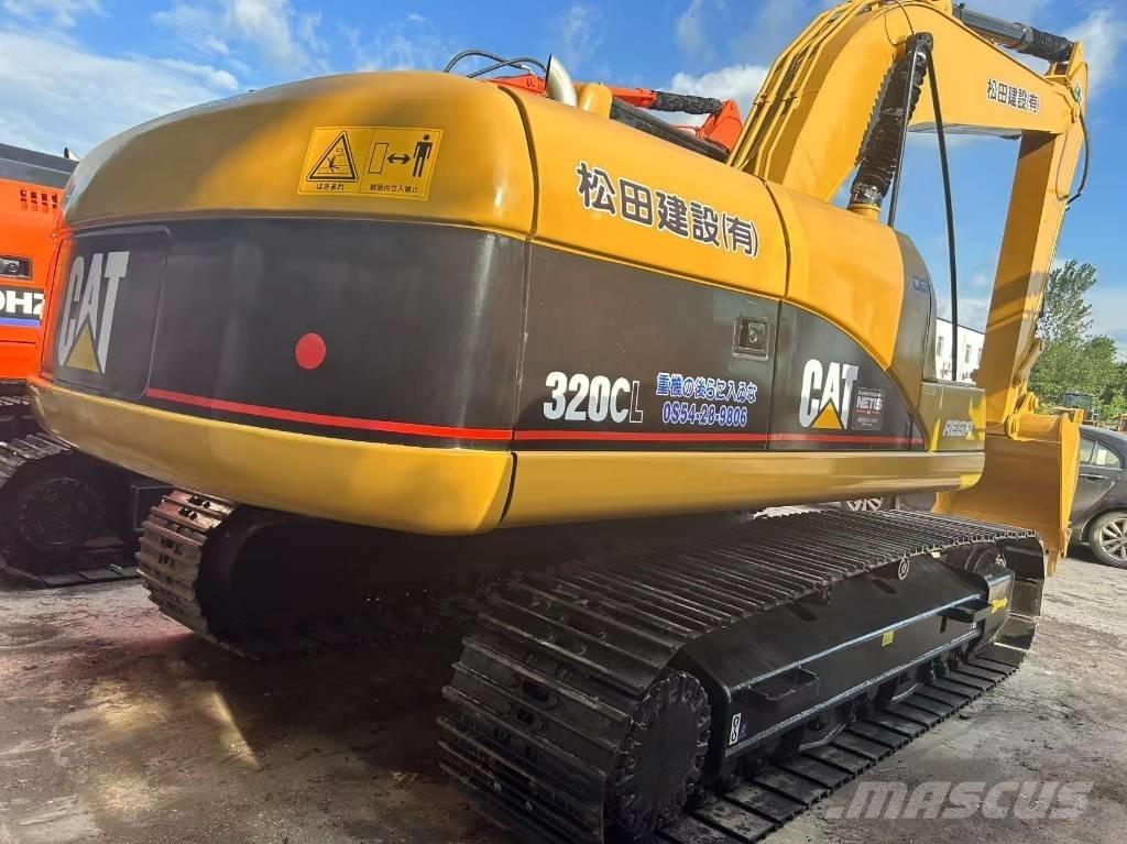CAT 320 C 履带挖掘机