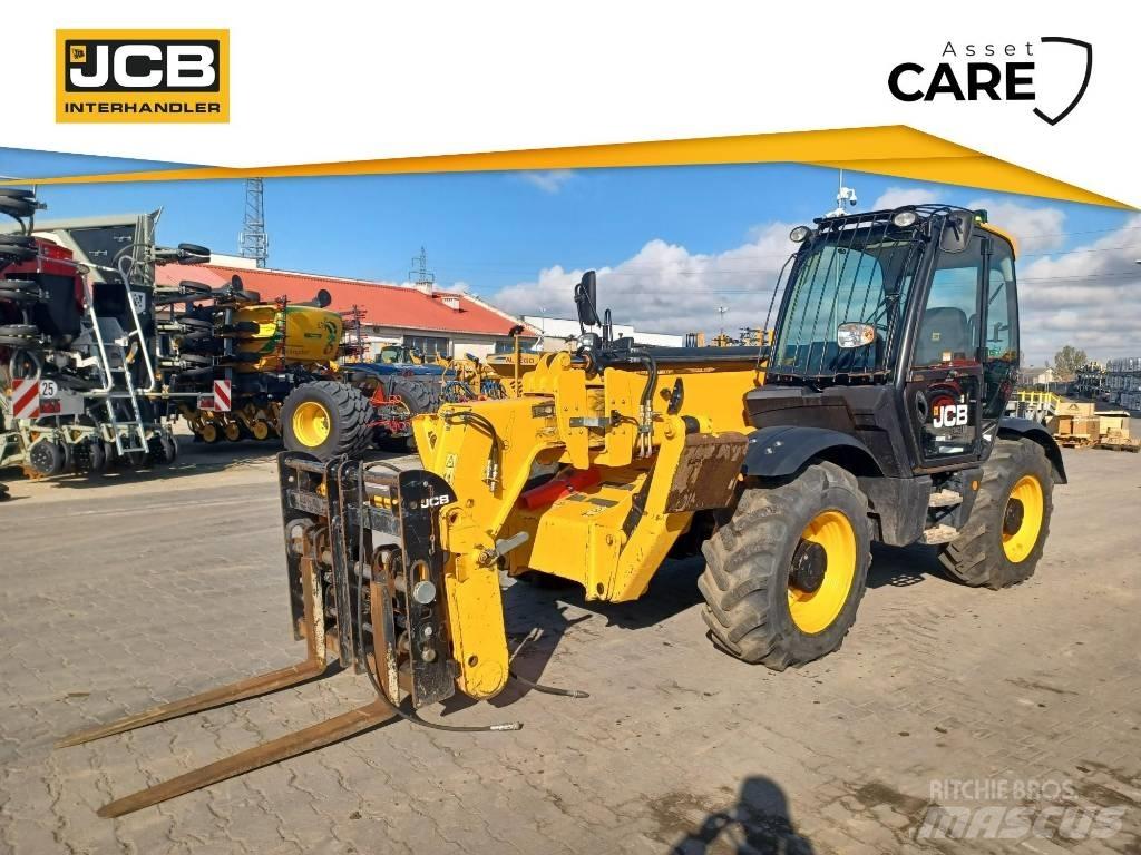 JCB 535-125 伸缩臂叉装车|叉装车