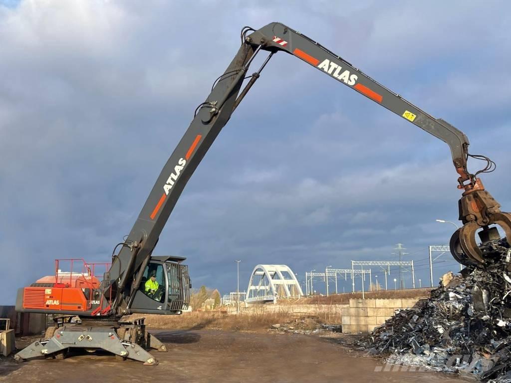 Atlas 350 MH 工业挖掘机