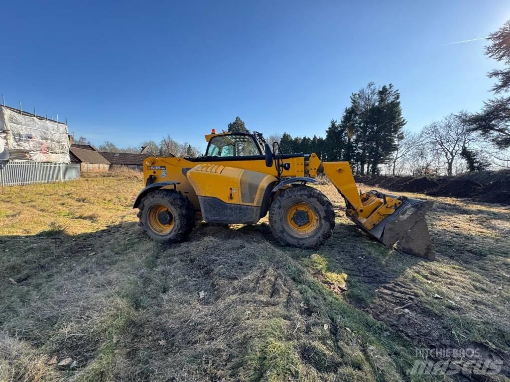JCB 535-95 伸缩臂叉装车|叉装车
