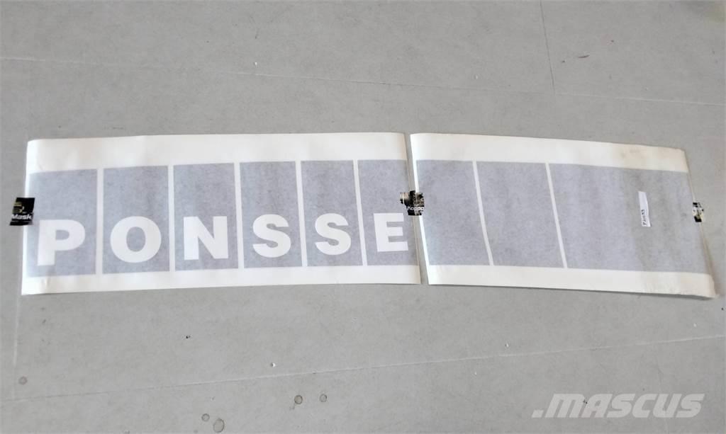 Ponsse P21053 底盘和悬架