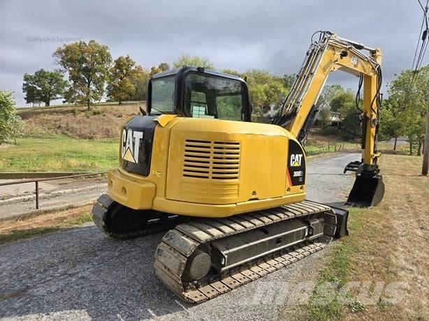 CAT 308E2 中型挖掘机