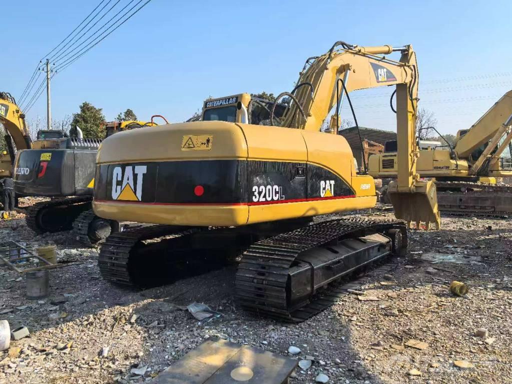 CAT 320 C L 履带挖掘机