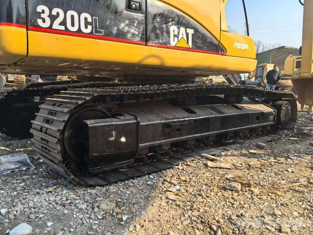 CAT 320 C L 履带挖掘机