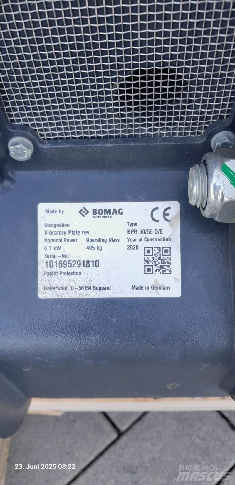 Bomag BPR 50/55 DE 平板夯