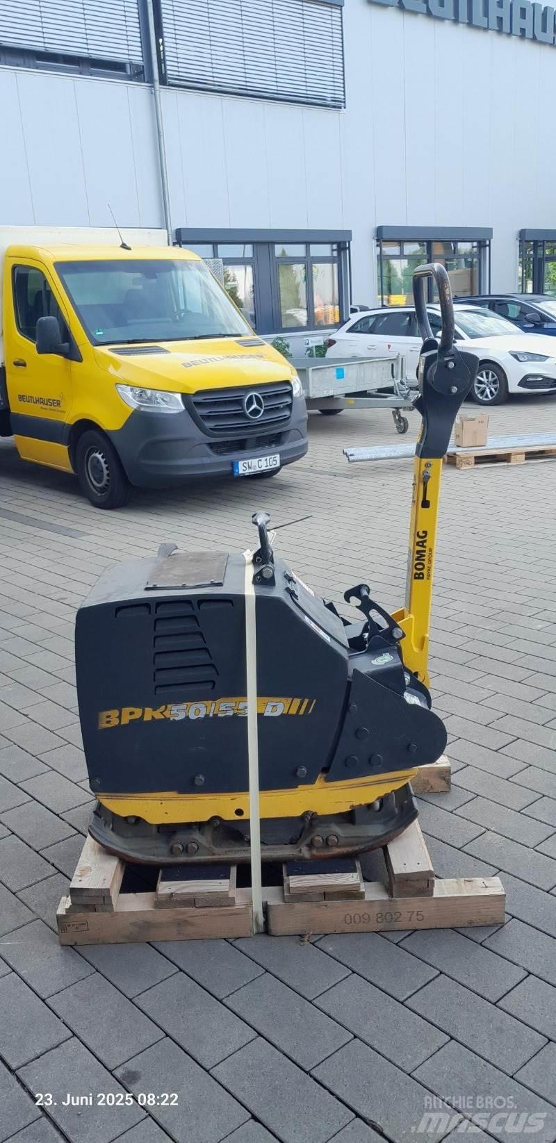 Bomag BPR 50/55 DE 平板夯