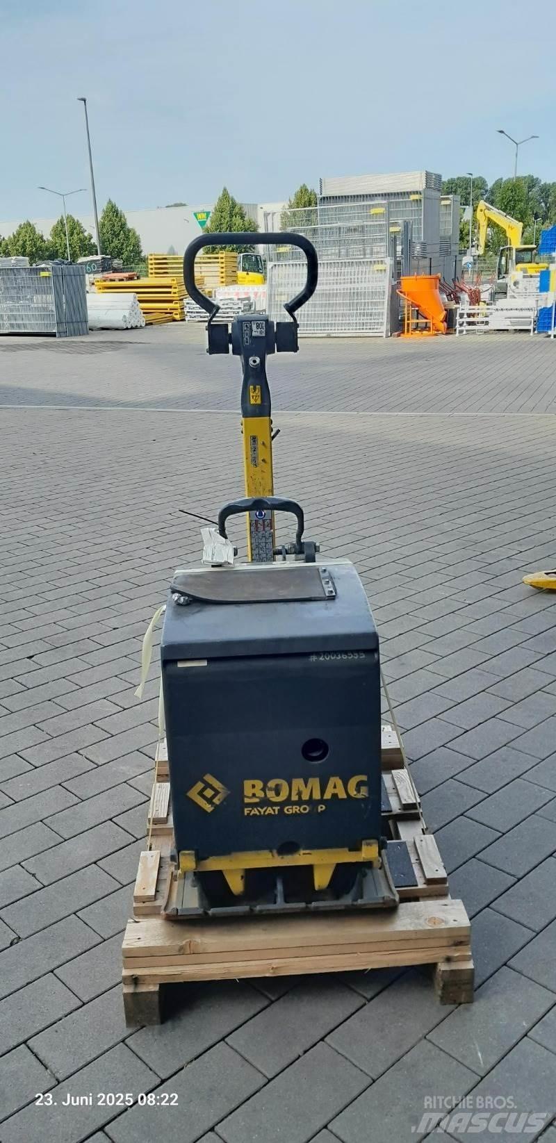 Bomag BPR 50/55 DE 平板夯