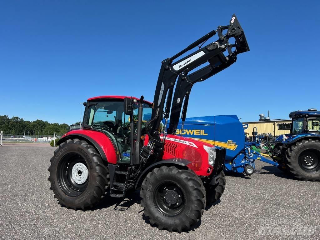 McCormick X6 135 拖拉机/农用车