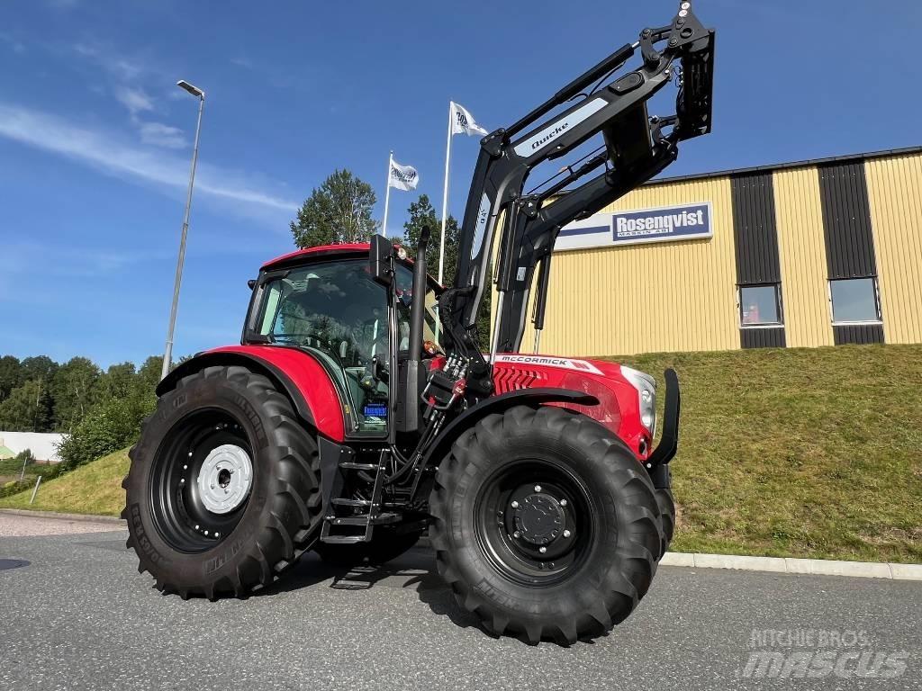 McCormick X6 135 拖拉机/农用车