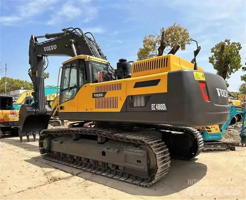 Volvo EC480DL 履带挖掘机