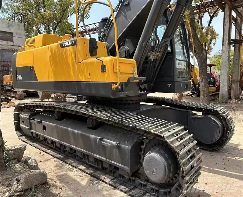 Volvo EC480DL 履带挖掘机