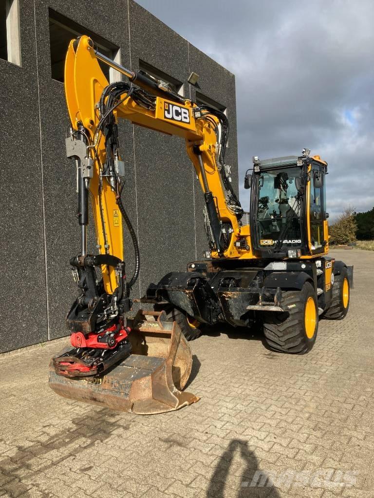 JCB Hydradig HD110W 轮式挖掘机