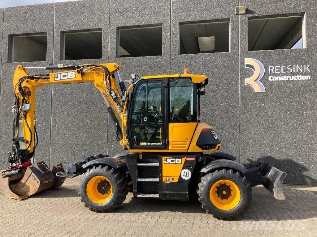 JCB Hydradig HD110W 轮式挖掘机