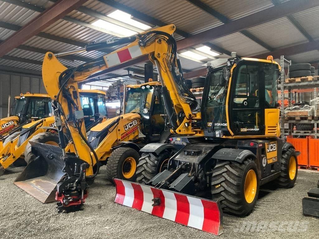JCB Hydradig HD110W 轮式挖掘机