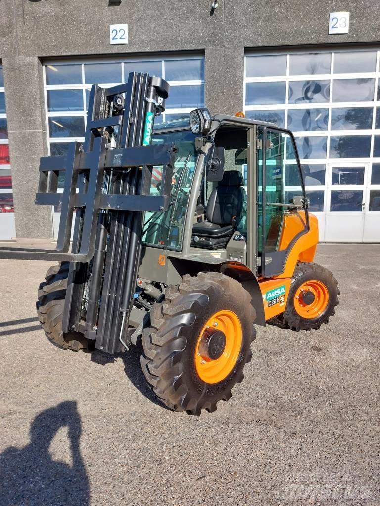 Ausa C 251 H x4 越野叉车|叉装车
