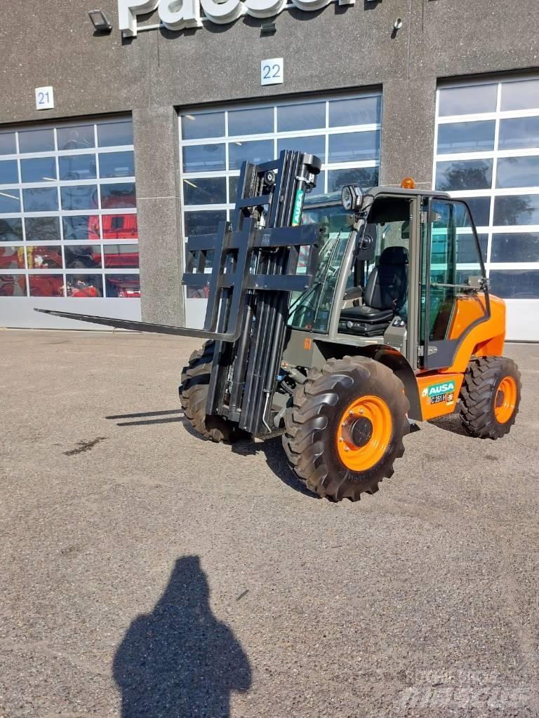 Ausa C 251 H x4 越野叉车|叉装车