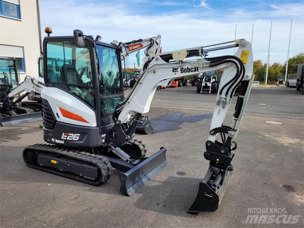 Bobcat E 26 小型挖掘机