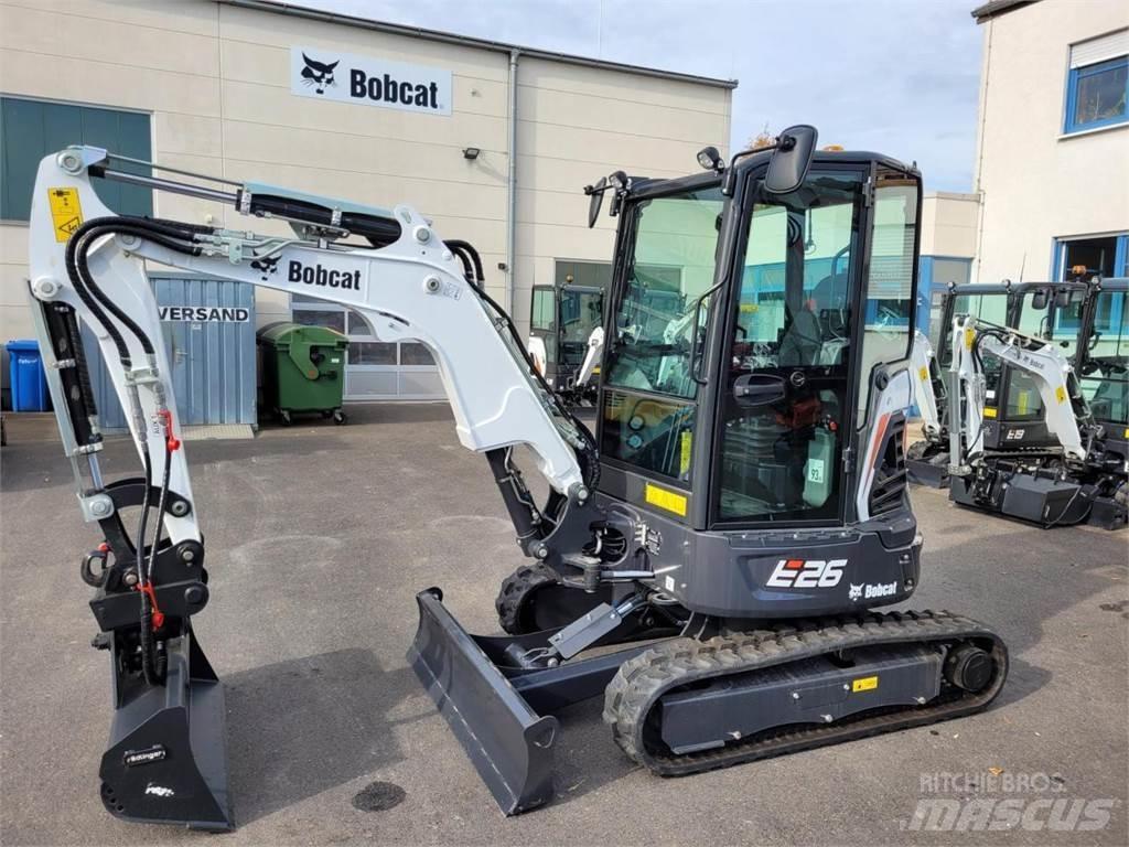 Bobcat E 26 小型挖掘机